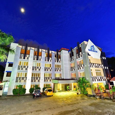 Business Alliance Hotel Rangum Exterior foto